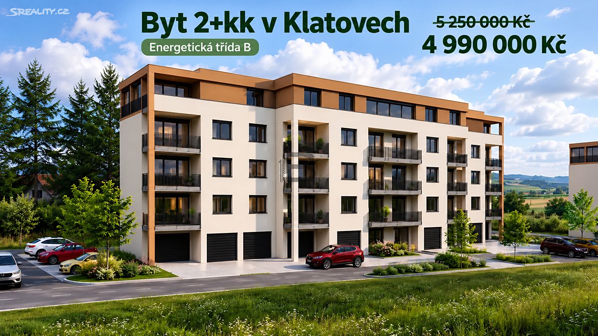 Prodej bytu 2+kk 55 m²